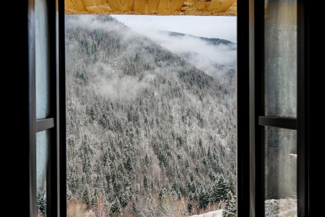 Pensiunea Hodaita Măgura Esterno foto