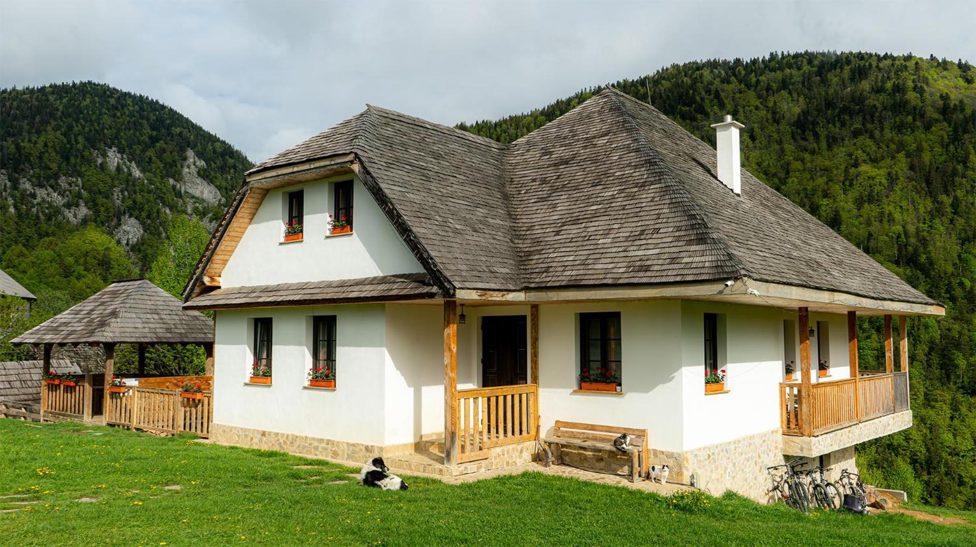 Pensiunea Hodaita Măgura Esterno foto